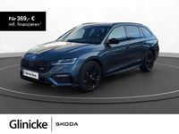Gebraucht Skoda Octavia First Edition 245 PS (180 kW) 2020 Quarzgrau met. Kombi