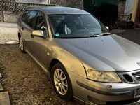 Gebraucht Saab 9-3 210 PS (154 kW) 2005 Silber Kombi