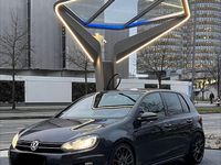 Gebraucht VW Golf VI GTD 170 PS (125 kW) 2012 Grau Kleinwagen