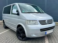 Gebraucht VW Multivan 174 PS (127 kW) 2004 Silber Van / Kleinbus