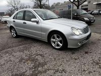 Gebraucht Mercedes C220 150 PS (110 kW) 2006 Iridiumsilber  metalliclack Limousine