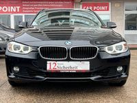 Gebraucht BMW 320 Comfort Edition 184 PS (135 kW) 2014 Schwarz Kombi