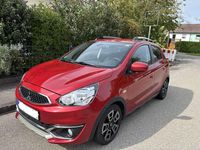 Gebraucht Mitsubishi Space Star 80 PS (58 kW) 2018 Rot Kleinwagen