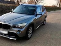 Usata BMW X1 150 CV (110 kW) 2012 Grigio SUV