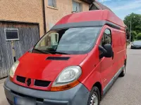 Gebraucht Renault Trafic 101 PS (74 kW) 2004 Rot Van / Kleinbus