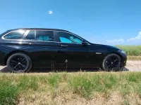 Gebraucht BMW 520 190 PS (139 kW) 2014 Schwarz Kombi