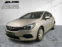 Gebraucht Opel Astra 110 PS (80 kW) 2021 Argon silber/ice silver (m2) Limousine