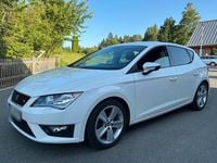 Usado Seat Leon FR 150 HP (110 kW) 2015 Branco Sedan