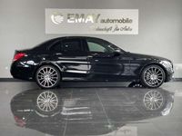 gebraucht Mercedes C200 CGI AMG Line /Nigt Paket/Navi/LED/Leder/