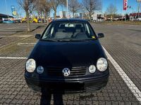 Gebraucht VW Polo Cricket 75 PS (55 kW) 2004 Schwarz Kleinwagen