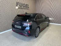 Gebraucht Kia Ceed GT GT 204 PS (150 kW) 2022 Zilinaschwarz met. Limousine