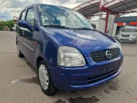 Gebraucht Opel Agila Comfort 75 PS (55 kW) 2000 Blau Van / Kleinbus