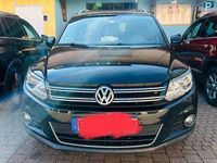 Gebraucht VW Tiguan 140 PS (102 kW) 2013 Schwarz SUV