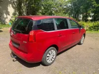 Gebraucht Peugeot 5008 153 PS (112 kW) 2010 Rot Van / Kleinbus