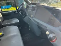 Gebraucht Ford Transit 116 PS (85 kW) 2010 Weiß Van / Kleinbus