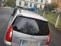 Usata Mazda Premacy 101 CV (74 kW) 2000 Argento Monovolume