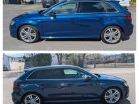 Gebraucht Audi A3 Advanced 184 PS (135 kW) 2015 Blau Limousine