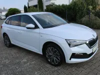 Gebraucht Skoda Scala Tour 110 PS (80 kW) 2022 Weiß Kleinwagen