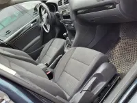 Gebraucht VW Golf VI Comfortline 122 PS (89 kW) 2009 Grau Kleinwagen