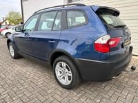Gebraucht BMW X3 204 PS (150 kW) 2004 Blau SUV