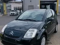 Gebraucht Citroën C2 60 PS (44 kW) 2007 Schwarz Kleinwagen