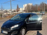 Gebraucht Ford Fiesta 82 PS (60 kW) 2013 Schwarz Kleinwagen