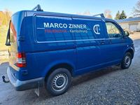 Gebraucht VW Transporter 102 PS (75 kW) 2012 Blau Van