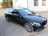 Gebraucht Mercedes C220 AMG 170 PS (125 kW) 2018 Schwarz Kombi