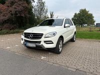Gebraucht Mercedes ML350 258 PS (189 kW) 2012 Weiß SUV