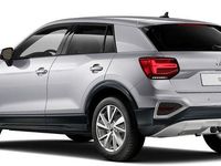 Gebraucht Audi Q2 Advanced Plus 150 PS (110 kW) 2025 Silber (florettsilber metallic) SUV