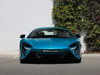 Gebraucht McLaren Artura 2023 Blau Coupé