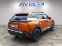 Gebraucht Peugeot 2008 Allure 131 PS (96 kW) 2020 Orange SUV
