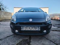 Gebraucht Fiat Punto More 86 PS (63 kW) 2012 Schwarz Kleinwagen