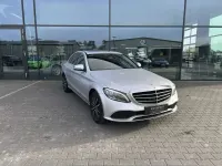 Gebraucht Mercedes C200 Exclusive 160 PS (117 kW) 2020 Iridiumsilber metallic Limousine