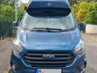 Gebraucht Ford Transit Custom Nugget 170 PS (125 kW) 2019 Blau Van / Kleinbus