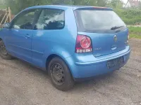 Brugt VW Polo 75 HK (55 kW) 2005 Blå Hatchback