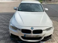 Używany BMW 320 Performance 184 KM (135 kW) 2013 Biały Kombi