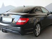 gebraucht Mercedes C180 CGI Coupe AMG Sport-Paket, AHK abn.