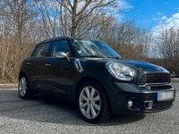 Gebraucht Mini Countryman 186 PS (136 kW) 2011 Schwarz SUV