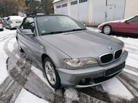 Gebraucht BMW 318 Cabriolet Sport Line 143 PS (105 kW) 2005 Grau Cabrio
