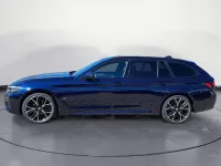 Gebraucht BMW 520 M Sport 190 PS (139 kW) 2023 Blau Limousine