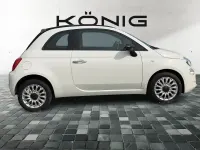 Gebraucht Fiat 500C Basis 69 PS (50 kW) 2023 Gelato weiß (5ca) Cabrio