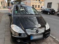Gebraucht Mercedes A170 116 PS (85 kW) 2005 Schwarz Kleinwagen