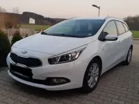 Gebraucht Kia Ceed 90 PS (66 kW) 2012 Weiß Kleinwagen