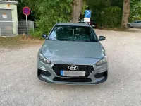 Gebraucht Hyundai i30 N Line 120 PS (88 kW) 2019 Grau Kleinwagen