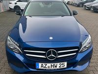 Gebraucht Mercedes C250 211 PS (155 kW) 2015 Blau Limousine