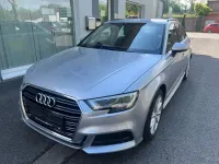 Używany Audi A3 S-Line 116 KM (85 kW) 2017 Srebrny Sedan/Limuzyna