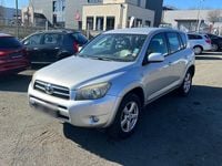 Gebraucht Toyota RAV4 177 PS (130 kW) 2009 Silber SUV