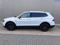 Gebraucht VW Tiguan Allspace Highline 239 PS (175 kW) 2018 Weiß SUV