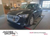 Używany Audi e-tron 300 kW (408 KM) 2023 Czarny SUV